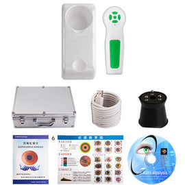 Portable USB 12MP Eye Iris Scanner Analyzer / Iris Test Machine / USB Iriscope