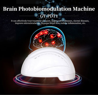 256pcs LED 810 Nm Brain Photobiomodulation Machine For Cerebral Dementia Therapy