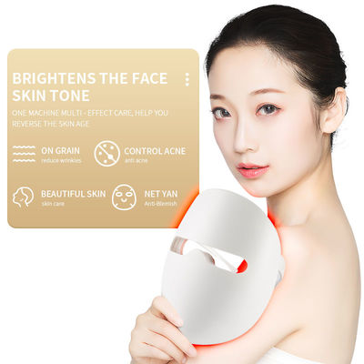 Handheld Infrared 7 Colors LED Light Photo Therapy Face Mask