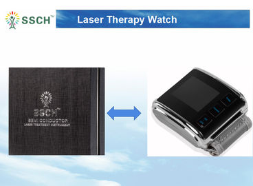 Multifunction Relieve Pain Therapeutic Laser Wrist Watch for Acupuncture Points