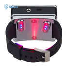 Hypertention / Cancer Laser Healing Device , Laser Therapy Watch With Red / Blue Light