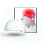White Color Health Analyzer Machine Photobiomodulation Brain Injury Therapy