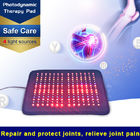 20000hz Non Tilted Infrared Light Therapy Pads For Blood Microcirculation