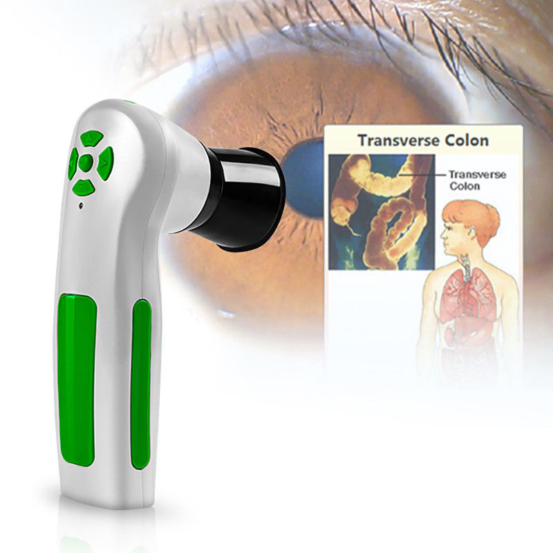 12 MP High Resolution USB Digital Iridology Eye Iriscope Body Health Analyzer