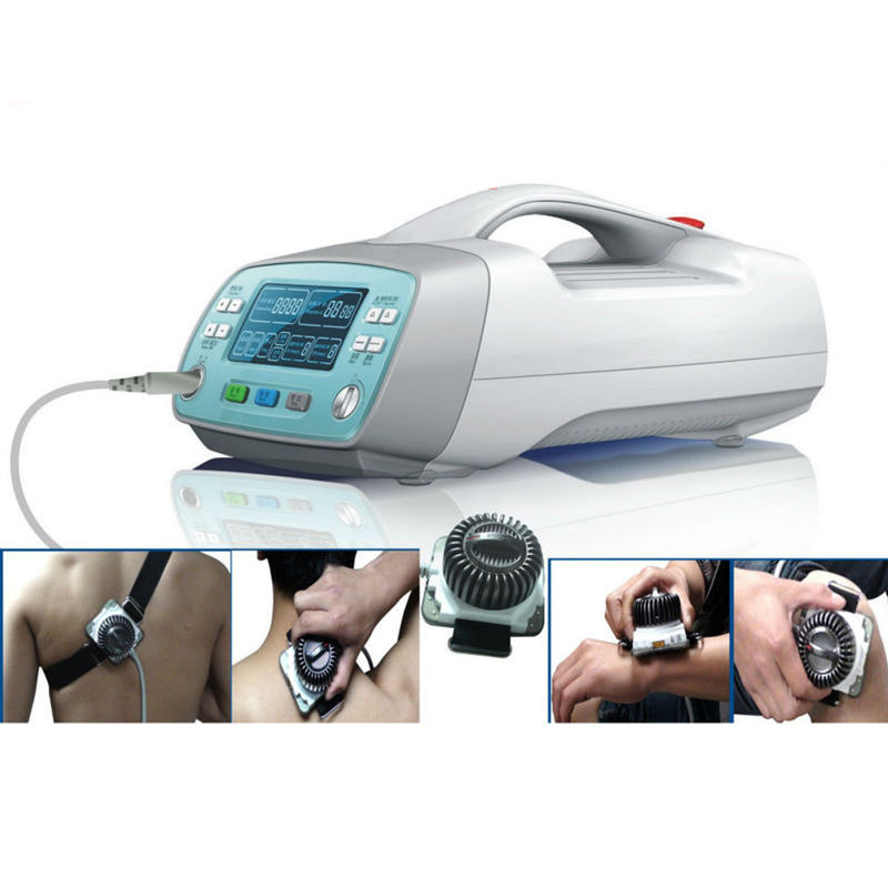 Pain Laser Equipment Low Level Laser Therapy Device For Soft Tissues Injuries Muscle Sprains