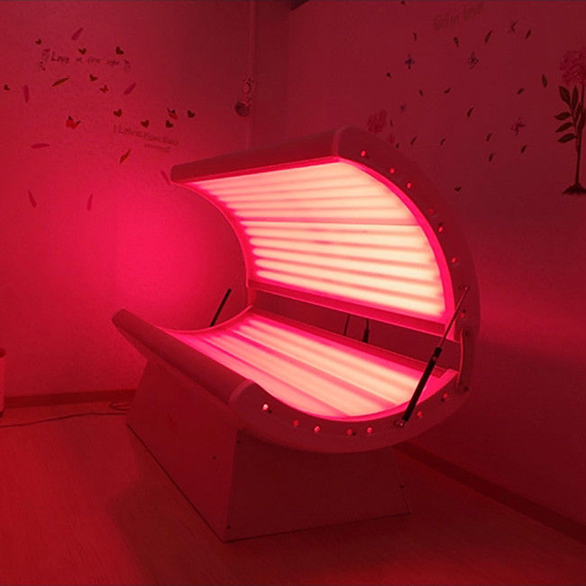 Phototherapy Physiotherapy Apparatus Body Led Light Therapy Bed For Beauty Salon