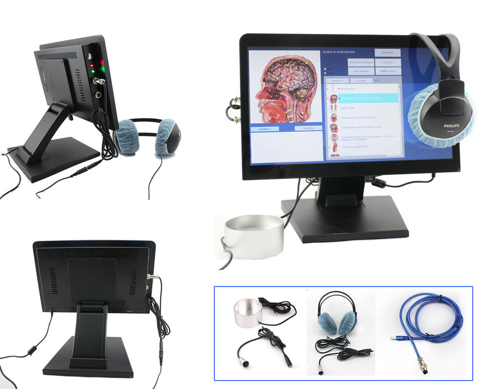 Auto Therapy 8D NLS Health Analyser Machine Bioresonance Early Detective