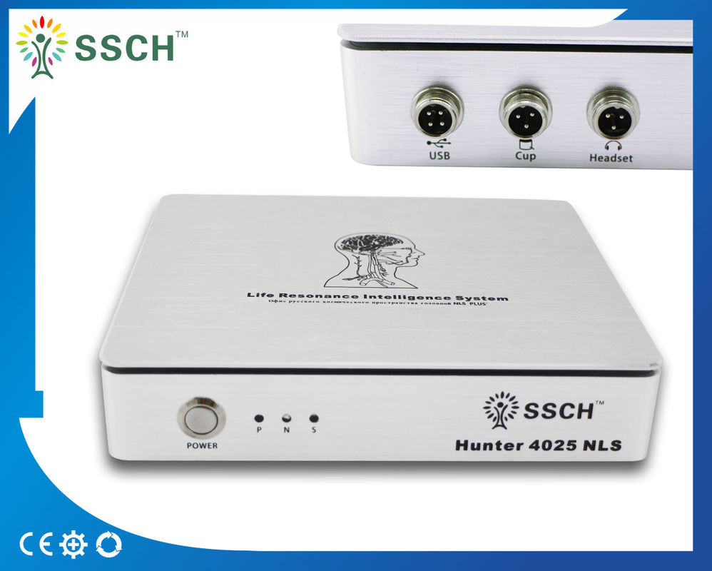 Portable  Biofeedback Health Analyzer Metatron Nls 4025 Hunter for Quantum Detector High Accuracy