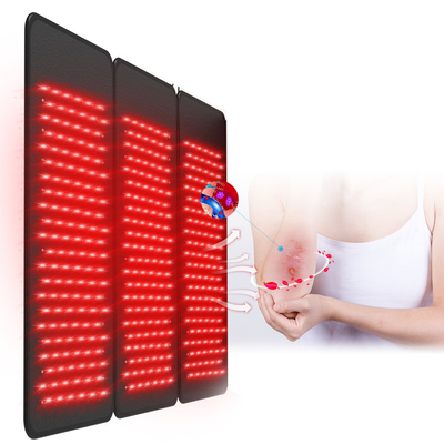 3 Connected Ultra Big Infrared Red Light Therapy Pad For Home