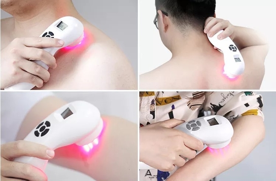 LLLT Portable Handheld Pain Relief Laser Therapy Device For Back Shoulder Pain