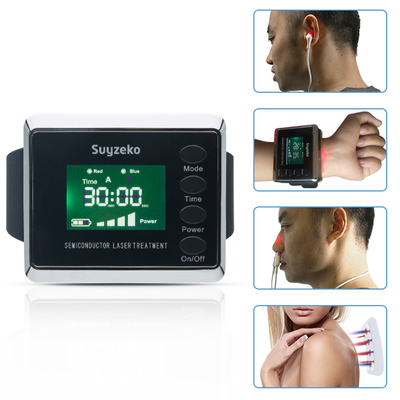 Low Level Cold Laser Therapy Watch For High Blood Pressure Diabetes