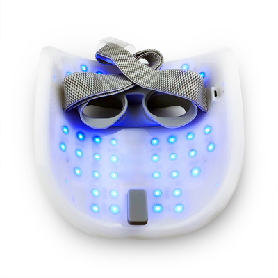 Red And Blue Light Therapy Mask For Skin Tightening Rejuvenation