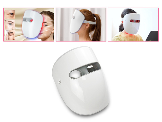 Face Lift Skin Tightening Led Facial Masks Red Light Therapy Wireless