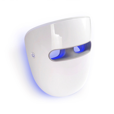 Blue Red Infrared Anti Aging Led Photon Face Beauty Mask Rechargeable