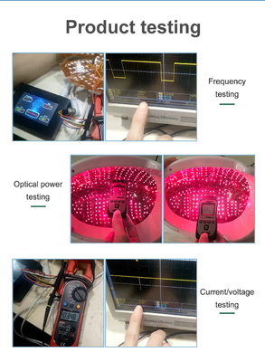 810nm Led Light Helmet Intercranial Photobiomodulation Neuralgia