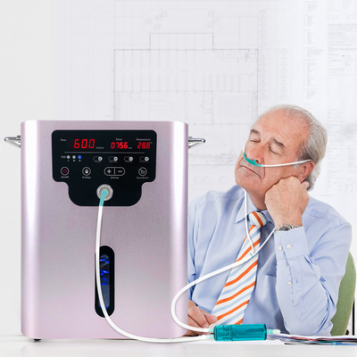 SPE PEM Hydrogen Inhalation Therapy Machine , 220V Hydrogen Breathing Machine