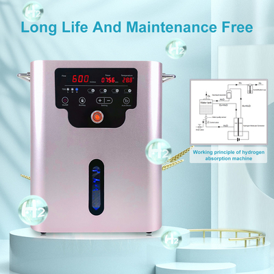 SPE PEM Hydrogen Inhalation Therapy Machine , 220V Hydrogen Breathing Machine