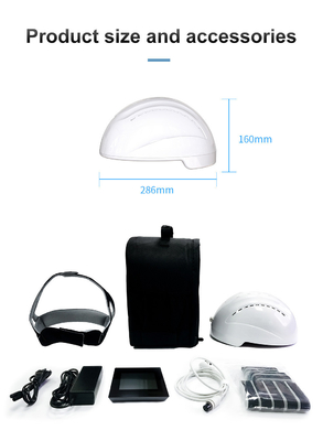 Low Level Transcranial Helmet 810nm Near Infrared Biomodulation