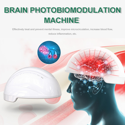 Physiotherapy Neurofeedback Devices 810nm Infrared Transcranial Magnetic Stimulation