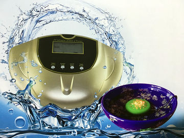 Anti oxdiant Sub Health Analyzer Hydrogen Water Foot SPA Detox Machine