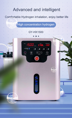 Wholesale New Arrival 1500ml Breathing Hydrogen And Oxygen Together Oxyhydrogen Inhalation Machine