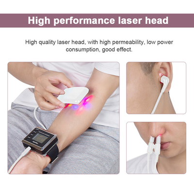Red Light Therapy Wrist Watch, Low Intensity Acupuncture Infrared Light for Knee Shoulder Body Rhinitis Pain Relief