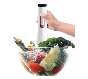 Health Guard Fruit ultrasonic food cleaner , ultrasonic ozone vegetable cleaner