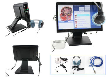8D Lris NLS Black Touch Screen Diagnostic Health Analyzer Machine for Human Body Check