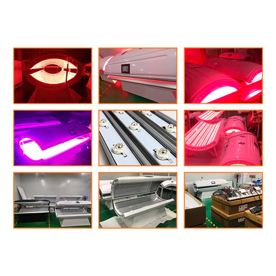 Infrared Light Multi-Function Rehabilitation Photodynamic Equipment Full Body Weight Loss Red Light Therapy Bed