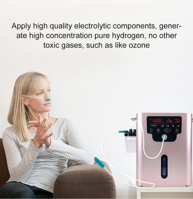 Hydrogen Oxygen Generation Machine For Inhalation 1500ML/MIN