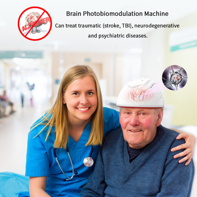 PDT Photobiomodulation Brain Helmet 810nm Therapeutic Brain Equipment