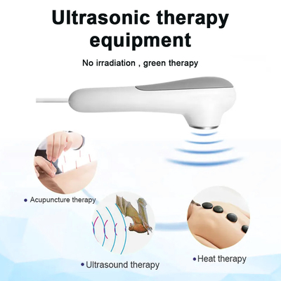 Medical Physiotherapy Ultrasound Therapy Machine For Body Pain Relief CE
