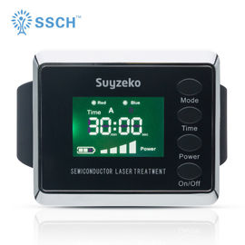 Medical Wrist Watch Low Level Laser Therapy Rhinitis And High Blood Pressure Treatment