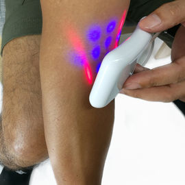 Red / Blue Laser Healing Device Anti Diabetic / Hypertension For Pain Relief