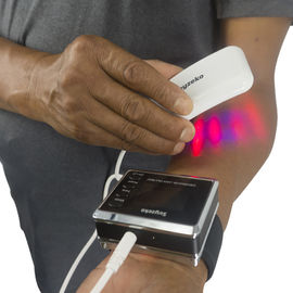 Hypertention / Cancer Laser Healing Device , Laser Therapy Watch With Red / Blue Light