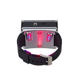Home Low Ievel Physical Laser Therapy Wrist Watch For High Blood Press