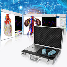 Metatron 4025 Hunter NLS Diagnostic Bioresonance Scanner With Spanish/German/English/Polish Software