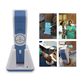 Professional Handheld Vein Viewer ABS Plastic Material With 0.25mm Accuracy