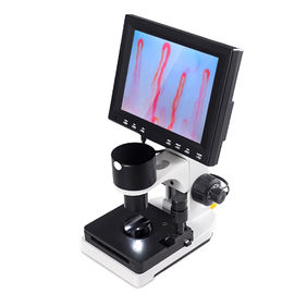 Biochemical Analysis Microcirculation Microscope Blood Test Machine With Colorful LED Screen