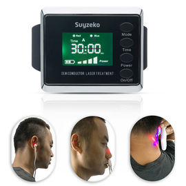Laser Therapy Physical Rehabilitation Watch Semiconductor Low Level For Diabetes