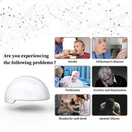 White Color Health Analyzer Machine Unique Brain Therapy With FNS NMEs RTMS CE