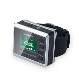 Diabetes Laser Healing Device Laser Therapy Wrist Watch Device For High Blood Pressure