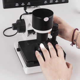 Portable Led Display Nail Fold Capillaroscopy Microscope 400x Magnification