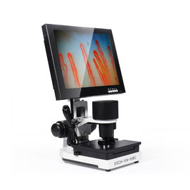Non Intrusive Video Capillary Microcirculation Microscope Clinic 10 Inch Blood Analysis Machine