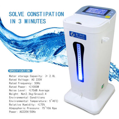 2.0L LCD Colon Hydrotherapy Machine For Removing Intestinal Parasites