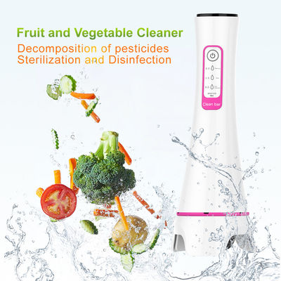 Mini Sub Health Analyzer Ultrasonic and Ozone Vegetable &amp; Fruit Sterilizer Cleaner