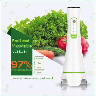 Family Pack Ultrasonic Automatic Ozone Vegetable And Fruit Purifier Remove Metal Conta