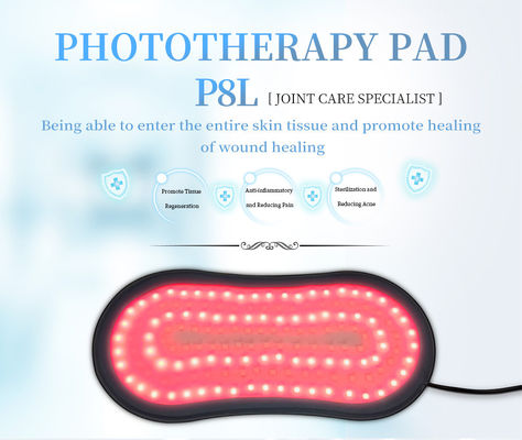 110V Near Infrared Red Light Therapy Wrap FDA For Back Pain Relief