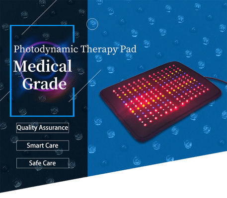Wound Healing Pain Relief Red Blue Yellow Infrared Light PDT Therapy Pad
