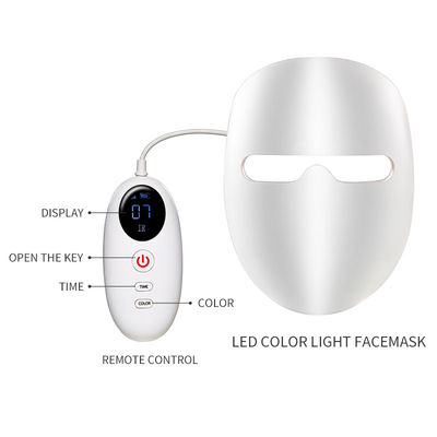 Handheld Infrared 7 Colors LED Light Photo Therapy Face Mask